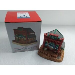 Liberty Falls Collection AH154 Dearly's Grocery Store 1998 Miniature Village Box